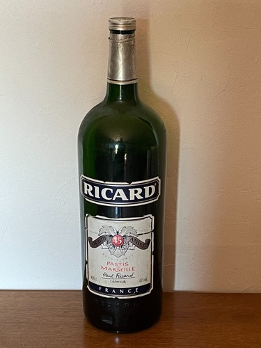Ancienne bouteille ricard 450 - bouteille,