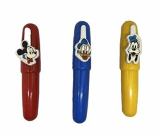 Penne Disney Gadget Vintage Mickey Mouse Donald Goofy Mickey Donald Dingo