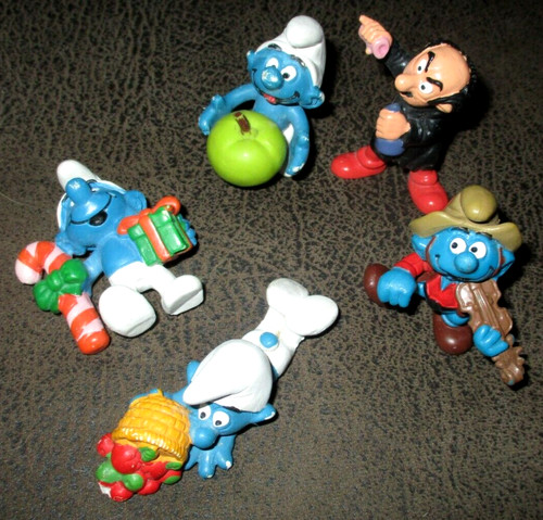 Les schtroumpfs lot - les, schtroumpfs-lot