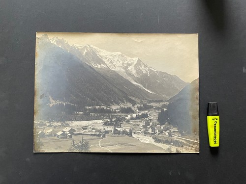 Photo montagne tirage original