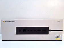 Microsoft Surface Dock 2 Station D'Accueil - Noir (Avec OVP) (NEUWARE)