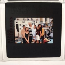 LE MIRACLE DE L AMOUR (avec Hélène ROLLES) - DIAPOSITIVE DE PRESSE - SLIDE