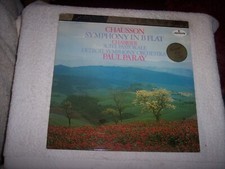 LP--CHAUSSON SYMPHONY IN B