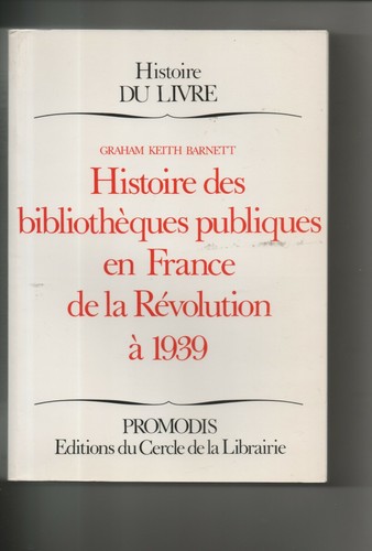 Barnett histoire des - g.k.,