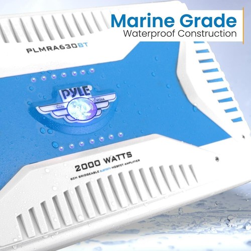 Pyle plmra630bt - 1,