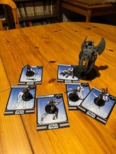 Figurine Star Wars Miniatures : 6 figurines Bounty Hunter Faction Mandalorien