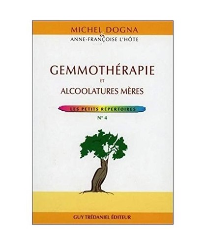 Gemmothérapie alcoolature - et,