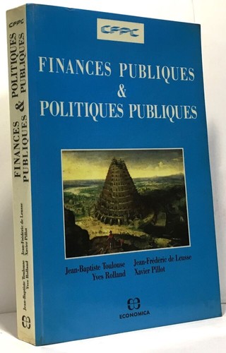 Finances publiques - , et