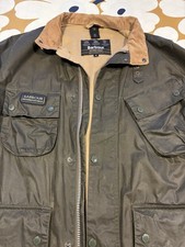 Barbour International Wax Jacket SL