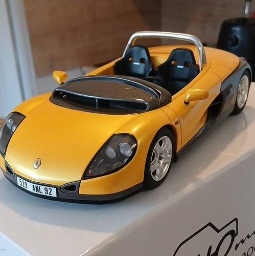 Renault sport spider 18 - renault, 1/18