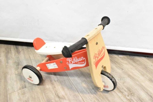 Tricycle bois bikloon - en,