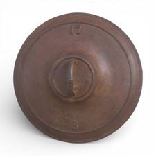 Ancien couvercle de cocotte en