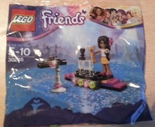 POLYBAG FOIL SACHET LEGO FILLE