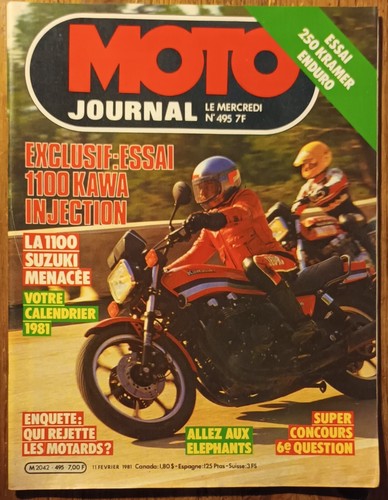 Moto journal 495 - 495,