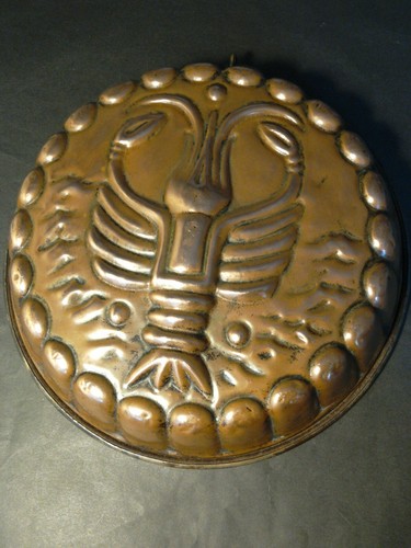 Moule ancien cuivre cuisine - en,