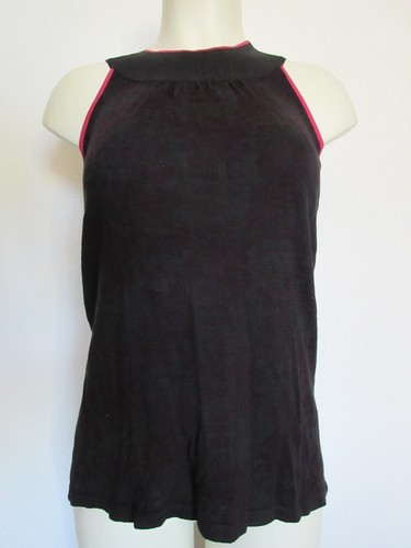 Pull sans manche ddp - pull, taille
