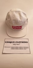 SUPREME NAPPED CANVAS CAMP CAP