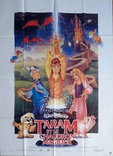 THE BLACK CAULDRON - DISNEY - ORIGINAL LARGE FRENCH MOVIE POSTER