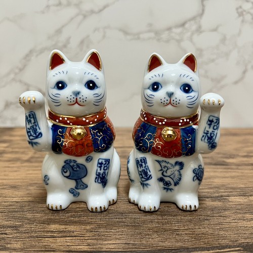 Lot chats en porcelaine - de,