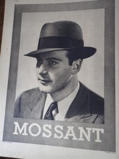 chapeau MOSSANT couverture