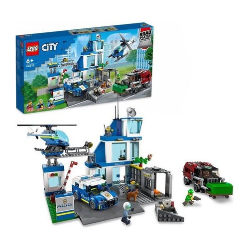 Lego 60316 city - city, le