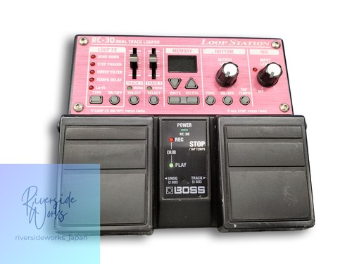 Boss loop station pedal 30 - boss, rc-30