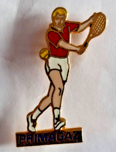Pin tennis primagaz - tennis,