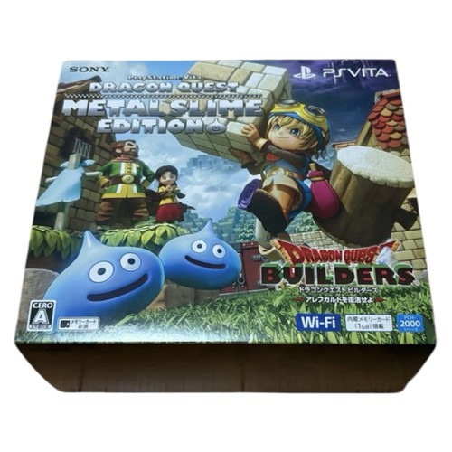 Console psvita dragon quest - console,