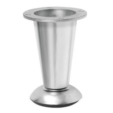 Pied de meuble conique - en inox satiné - BD-780 SYNERCIA