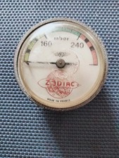 Manomètre Pression Vintage Zodiac