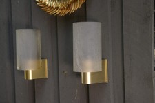 Paire d'appliques design par Louis Kalff pour PHILIPS 1960