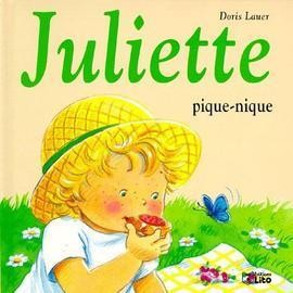 Livre juliette pique nique - juliette,