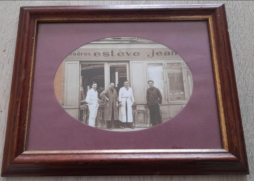 Cadre ancien photo époque - cadre, d'époque