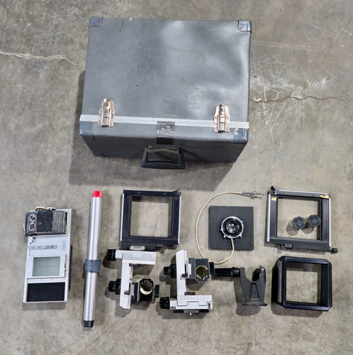 Sinar large format - format, camera