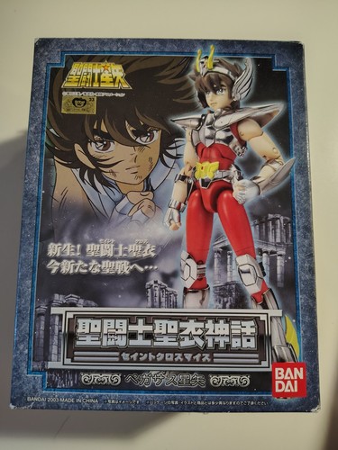 Seiya myth cloth pégase v2 - cloth,