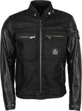 Veste en cuir de moto Helstons