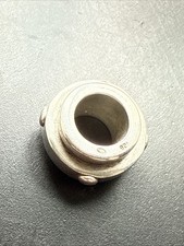 Ancien Pendentif Argent Massif