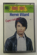 Hervé Vilard Capri C'Est Fini K7 Cassette Audio