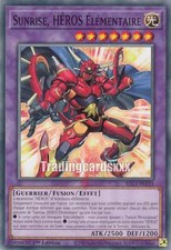 Yu-Gi-Oh! Sunrise, HÉROS Élémentaire : C BLC1-FR155