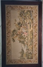 tapisserie murale ancienne