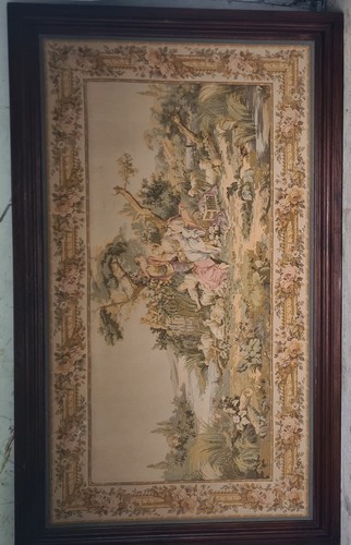 Tapisserie murale ancienne - murale,