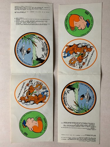 Lot plaquettes stickers - 2,
