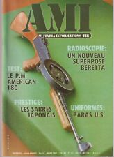 AMI MILITARIA N°18 SABRE