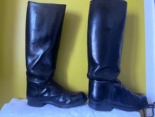 Bottes Weston cuir style Garde