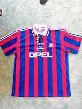 T-shirt Maillot Adidas Bayern Munich 1995/1997 XXL Vintage