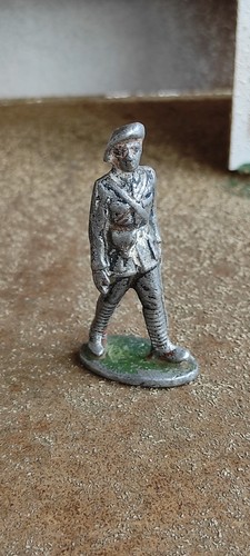Soldat plomb alu jouet - ?,