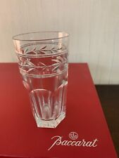 8 verres à orangeade modèle Jonzac en cristal de Baccarat (prix à la pièce)