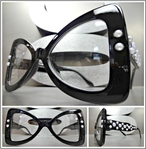 Lunettes vue claires en - de,