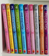 Kare first love Intégrale : Tome 1 à 10 (manga de Kaho MIYASAKA)