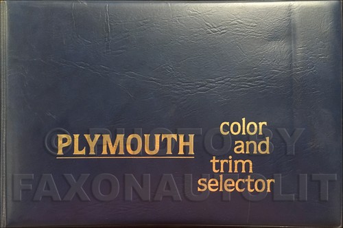 1979 plymouth couleur - 1979,